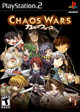 Chaos Wars box cover front